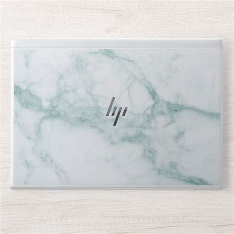 Modern Marble Hp Elitebook G G G G Hp Laptop Skin Zazzle