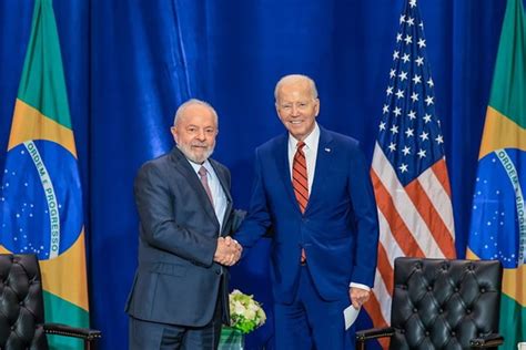 Após eleição de Trump Lula telefona a Biden Saiba o que conversaram