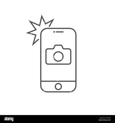 Smartphone Camera Icon