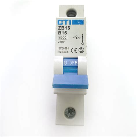 Mcb S Cti Zb B A Mcb Circuit Breaker Type B