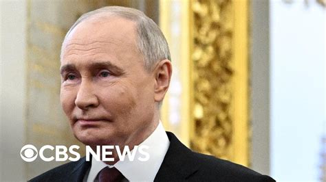 Putin Sworn In For 5th Term As Russian President Youtube