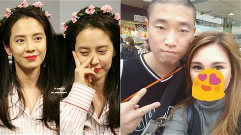 Kang Gary And Song Ji Hyo