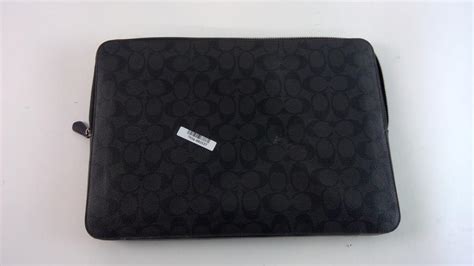 Coach Laptop Case Property Room