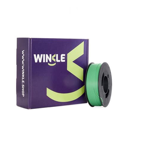 Winkle Bobina Filamento PLA HD 1Kg 1 75mm Verde Aguacate