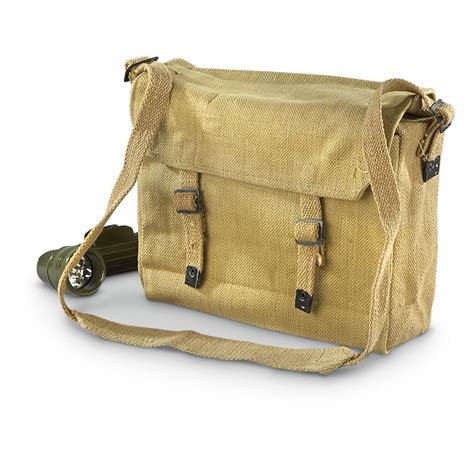 Military Style Canvas Shoulder Bag Khaki 427627 Shoulder And Messenger Bags At Sportsmans Guide