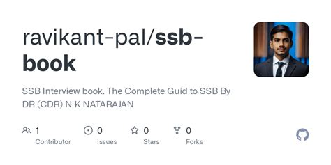 GitHub Ravikant Pal Ssb Book SSB Interview The Complete 41 OFF