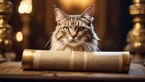 Feline Majesty Cats Hidden Significance In The Bible