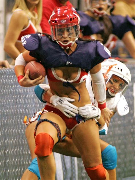 Lingerie Football Part All Photos Upi