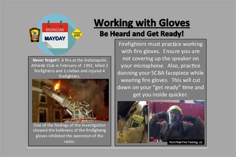 Mayday Monday Radio Communications Fire Engineering Firefighter Training And Fire Service