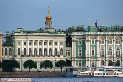 Фотография foto_14113.jpg - Зимний дворец от Петропавловской крепости