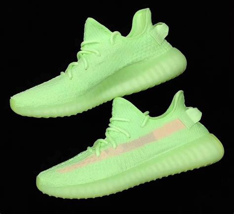 Adidas Yeezy Boost 350 V2 Glow In The Dark EG5293 Release Date SBD