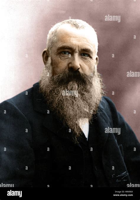 Claude Monet Portrait Nadar Banque De Photographies Et Dimages à Haute