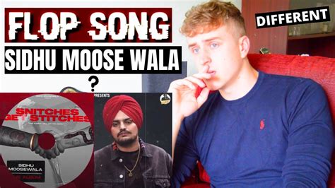 Lil Wala Sidhu Moose Wala Flop Song Snitches Get Stitches Gilltyyy React Youtube