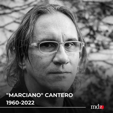 MDZ Online on Twitter Falleció Marciano Cantero líder de Los