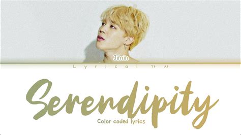 BTS Serendipity Colour Coded Lyrics YouTube