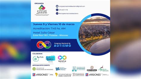 Comenzó en Posadas el Congreso Nacional de Autismo Es el primero que