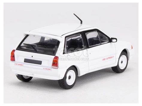 Citroën AX Sport 1987 ODEON 1 43 Autos Miniatures Tacot