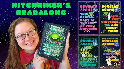 Hitchhiker S Readalong Announcement Series Readalong Youtube