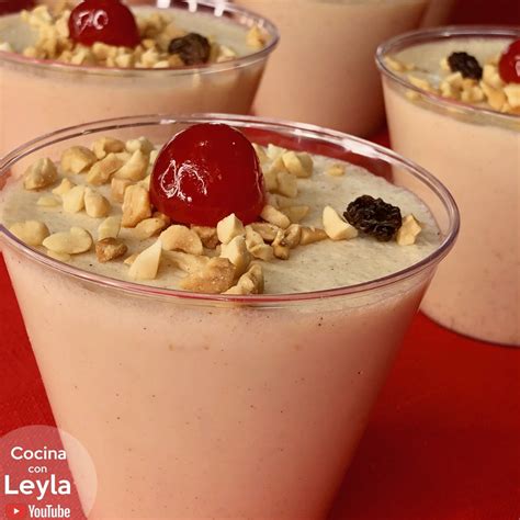 Gelatina 3 Leches De Manzana Postre Navideño De Gelatina 3 Leches Receta Fácil Cocina Con Leyla