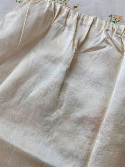 Vintage WWII S Sweetheart Lingerie Embroidered Bo Gem