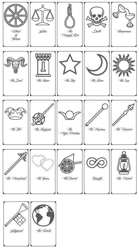 Free Printable Oracle Cards Pdf Free Printable