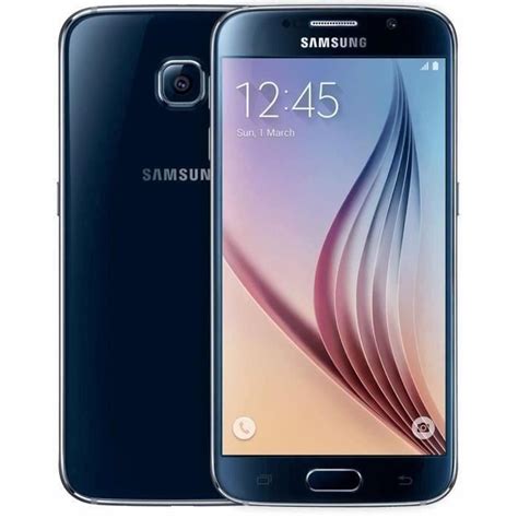 SAMSUNG Galaxy S6 32 Go Noir Reconditionn Trs Bon Tat NOIR