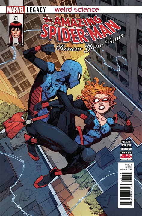 MAY180862 AMAZING SPIDER MAN RENEW YOUR VOWS 21 Previews World