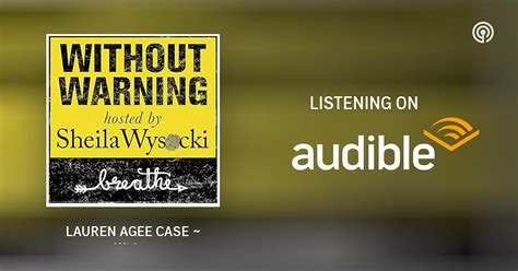 LAUREN AGEE CASE ~ Without Warning Podcast | Without Warning Podcast ...