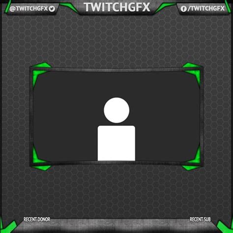 Sci Fi Overlay Twitch Overlays