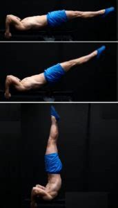 dragon flag exercise: core/abs • Bodybuilding Wizard