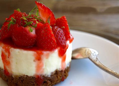 Recette De Cheesecake Aux Bastognes Fraises Et Citron Vert