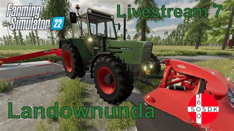 Dansk Farming Simulator 2022 Live Landownunda Del 7 YouTube