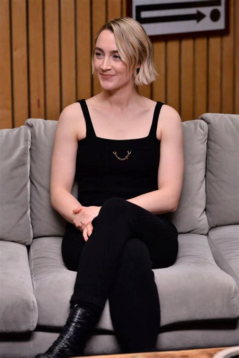 SAOIRSE RONAN At Vulture Spot At 2024 Sundance Film Festival In Park