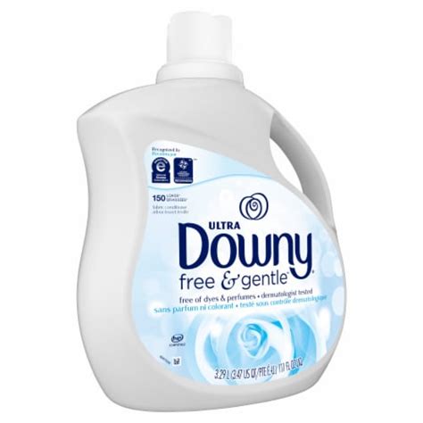 Downy Ultra Free And Gentle Liquid Fabric Softener Fabric Conditioner 111 Fl Oz Fry’s Food Stores