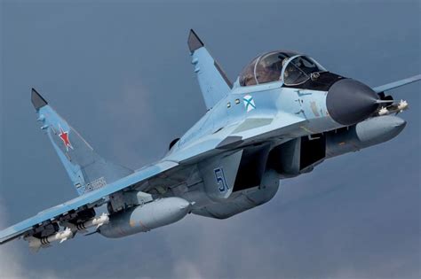 All About Aviation — Russian Air Force MiG 35 Multi-role Fighter