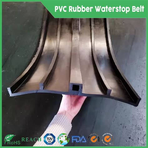 Pvc Waterstop Swellable Rubber Water Stop For Concrete China