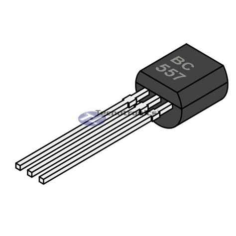 Transistor Bc Pnp Bipolar To Tecnotronics