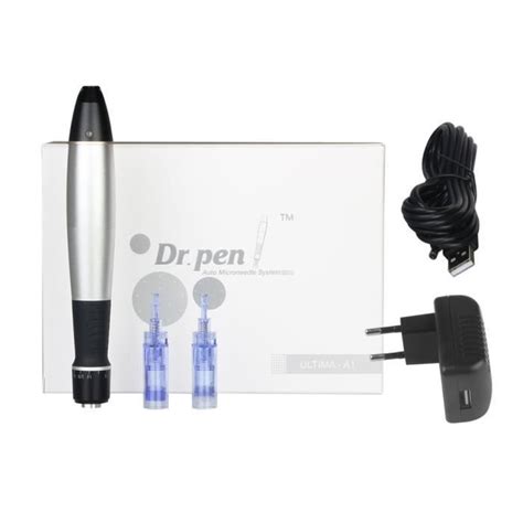 Dr Pen A C Lectrique Derma Stamp Auto Micro Aiguille Avec Cartouches