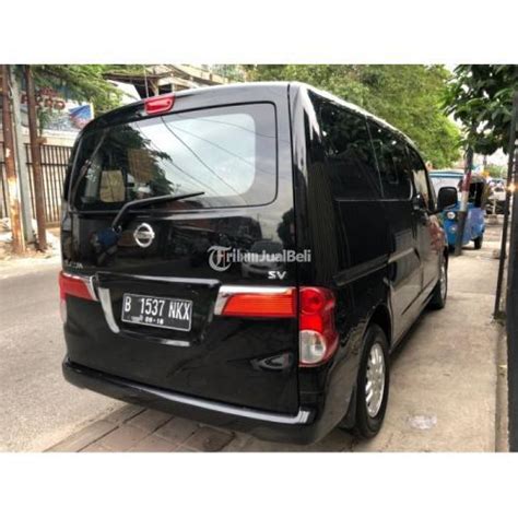 Mobil Paling Enak Nissan Evalia Sv Pemakaian Matic Di Jakarta