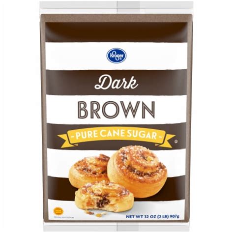 Kroger® Dark Brown Pure Cane Sugar 2 Lb Frys Food Stores