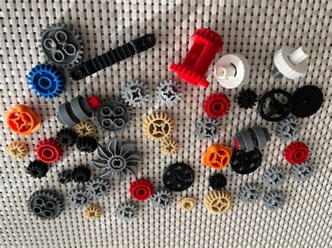 Lego Technik Zahnrad Zahnr Der Differential Kaufen Auf Ricardo