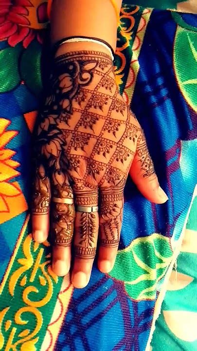 Bridal Mehandi Disign Simple And Easy Mehandi Disign Diksha Mehandi