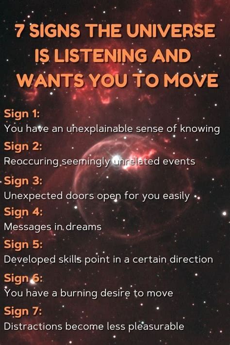 Discover Which One Of These 7 Signs From The Universe Trying To Reveal