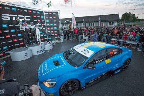 Double victory for Volvo Polestar Racing in frantic twilight race ...