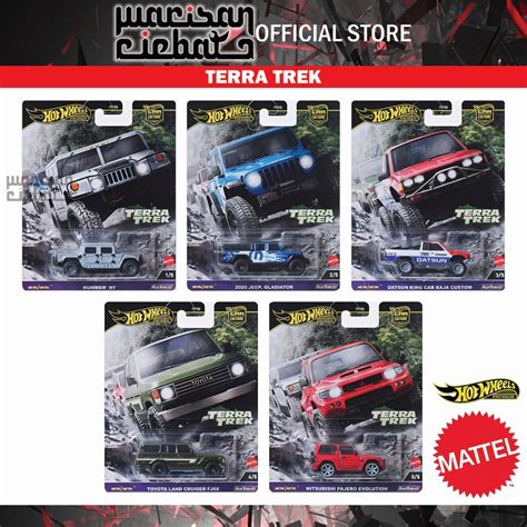 Hot Wheels Premium Terra Trek Shopee Malaysia