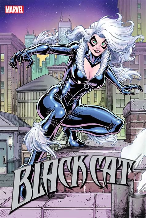 Black Cat Annual 2019 1 Variant Cover Spider Man • Todd Nauck Black Cat Marvel Black Cat