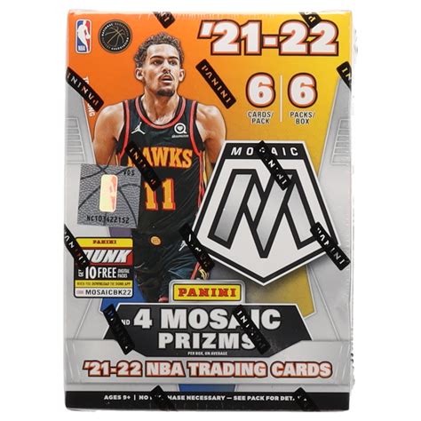 Panini Mosaic Basketball Blaster Box With Packs Pristine