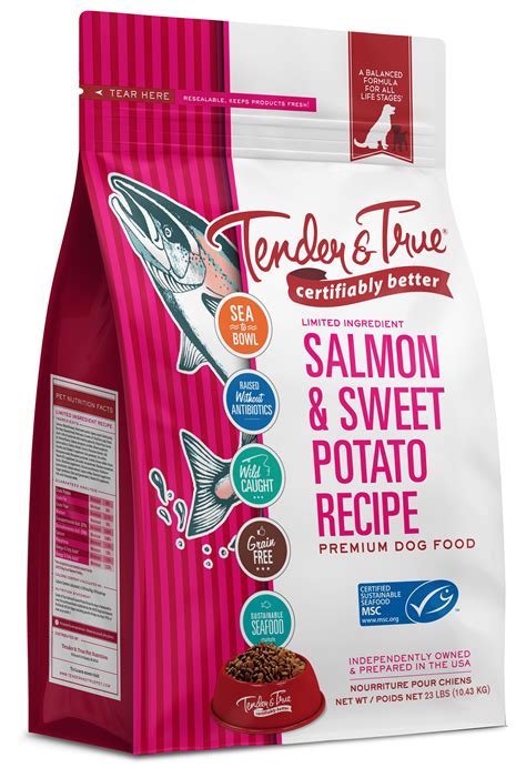 10 Best Sweet Potato Salmon Dog Foods For Healthy And Happy Canines