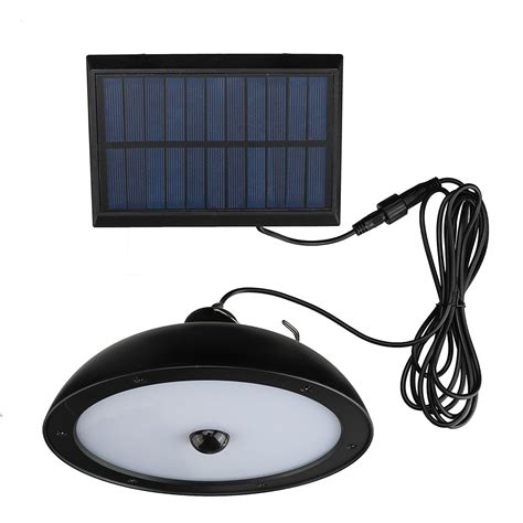 2200mah Solar Outdoor Light Motion Sensor Waterproof Solar Shed Light Wall Light For Courtyard