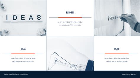 Learning Business Innovation Google Slides Themes Templates